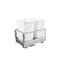 Rev-A-Shelf Aluminum, Silver, 14.29 in W, 19.5 in H, 22 in D, 22 in L, Silver 5149-18DM-211 - alternate 1
